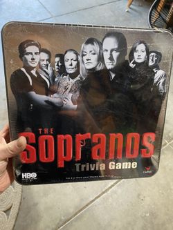 The Sopranos trivia game - unopened 
