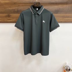 Burberry 2024 Summer Polo Shirt New 