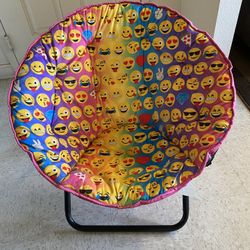 Emoji Saucer Chair