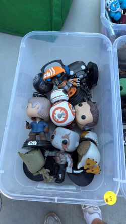 Collection of Pop! Figures