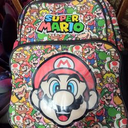 Super Mario Backpack
