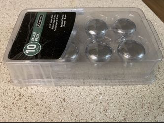 Brand new Logan knob (stainless steel) for cabinets and door