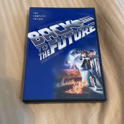 Back To The Future Trilogy DVD