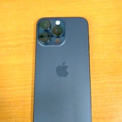 iPhone 15 Pro Max Blue Titanium