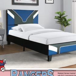 Power Rangers Twin Bed Frame.