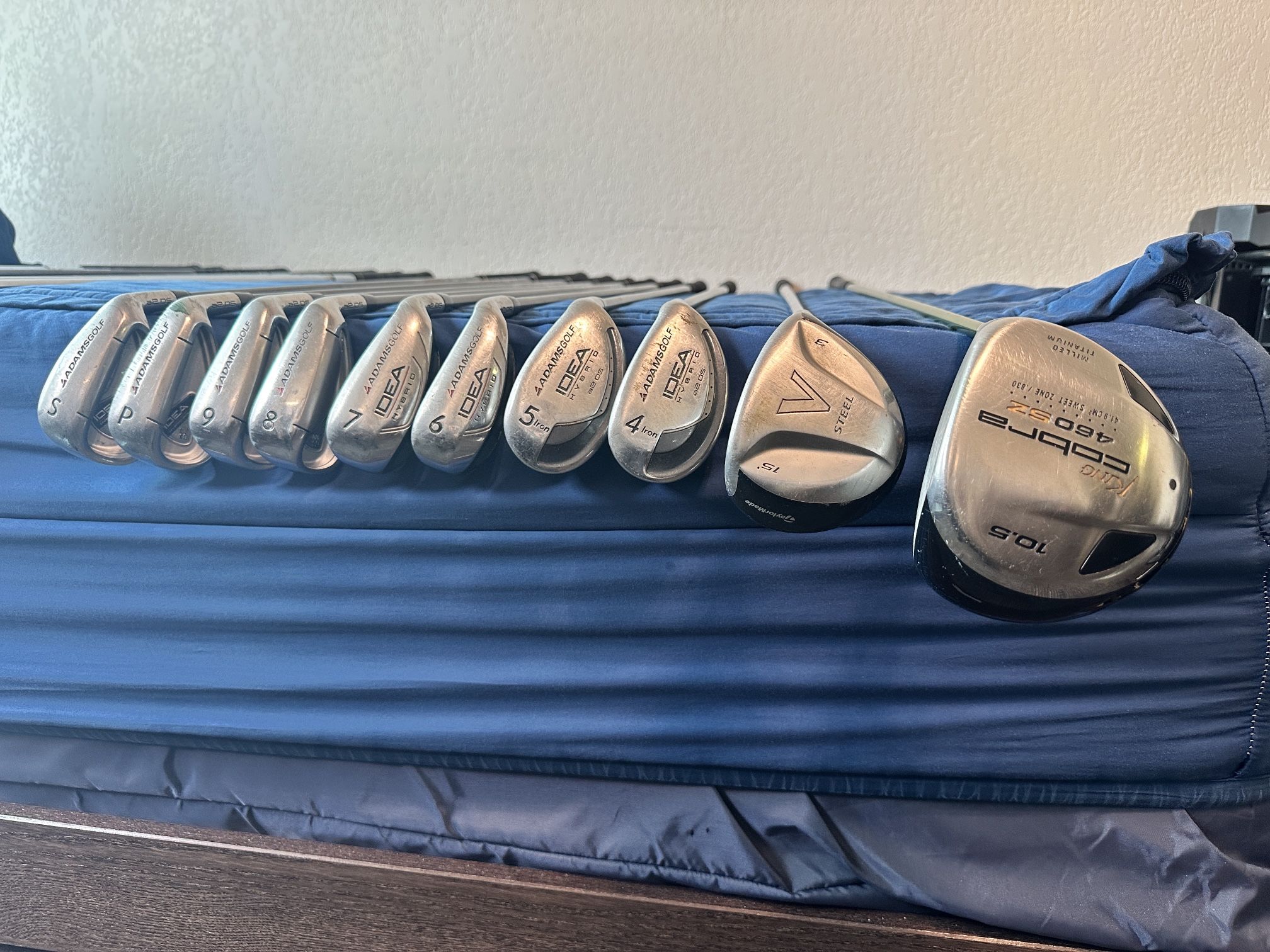 Golf Clubs and Bags