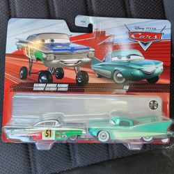 Cars 2pk Flo and Ramone Mexico USA Paint