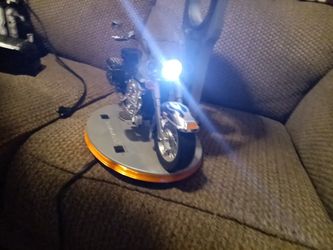 Harley Davidson Design Lamp
