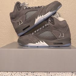 Jordan 5 Grey Wolf 