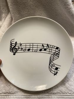Shafford Musical Plates Vintage