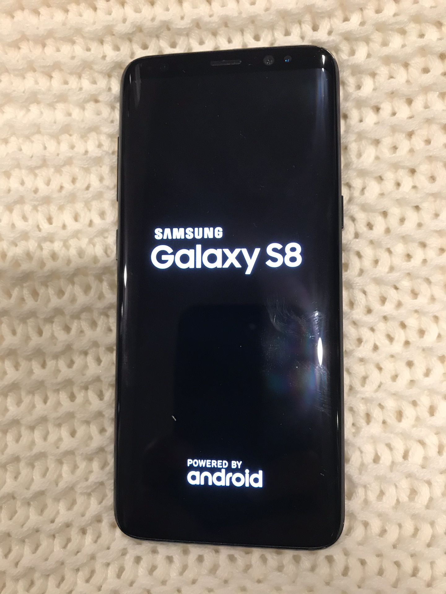 GOOD CONDITION Samsung Galaxy S8 64GB (T-Mobile) UNLOCKED +USB CABLE +CHARGER $230 FIRM