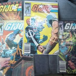 Gi Joe Comic Books