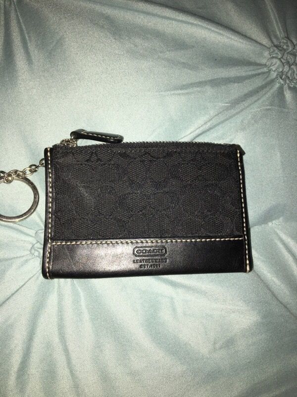 Coach change purse