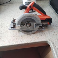 Rigid Impact Gun & Rigid 6 1/2 Circular Saw