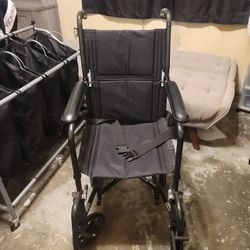 Drive Medical Lightweight Transport Wheelchair – Great Condition!