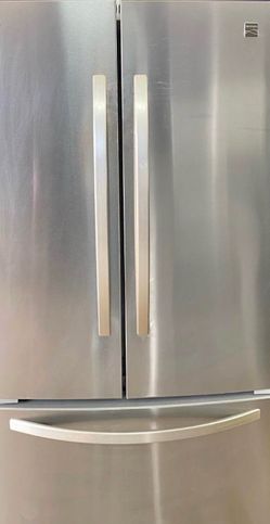 Kenmore French Door Refrigerator with Bottom Freezer - Stainless Steel