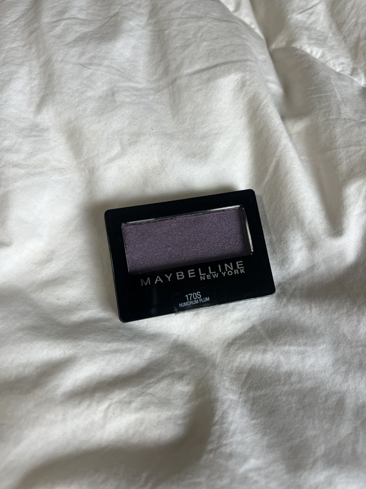 Maybelline New York Humdrum Plum Eyeshadow (CASH ONLY)