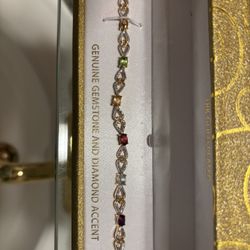 18 Karat Gold Plated Bracelet