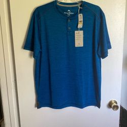 Tommy Bahama NWT Island Zone Henley Sz-M