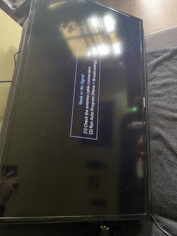 Samsung 48” Tv Everything Works