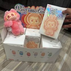 Box Of Big Into Energy Labubu