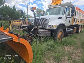 2003 freightliner dump