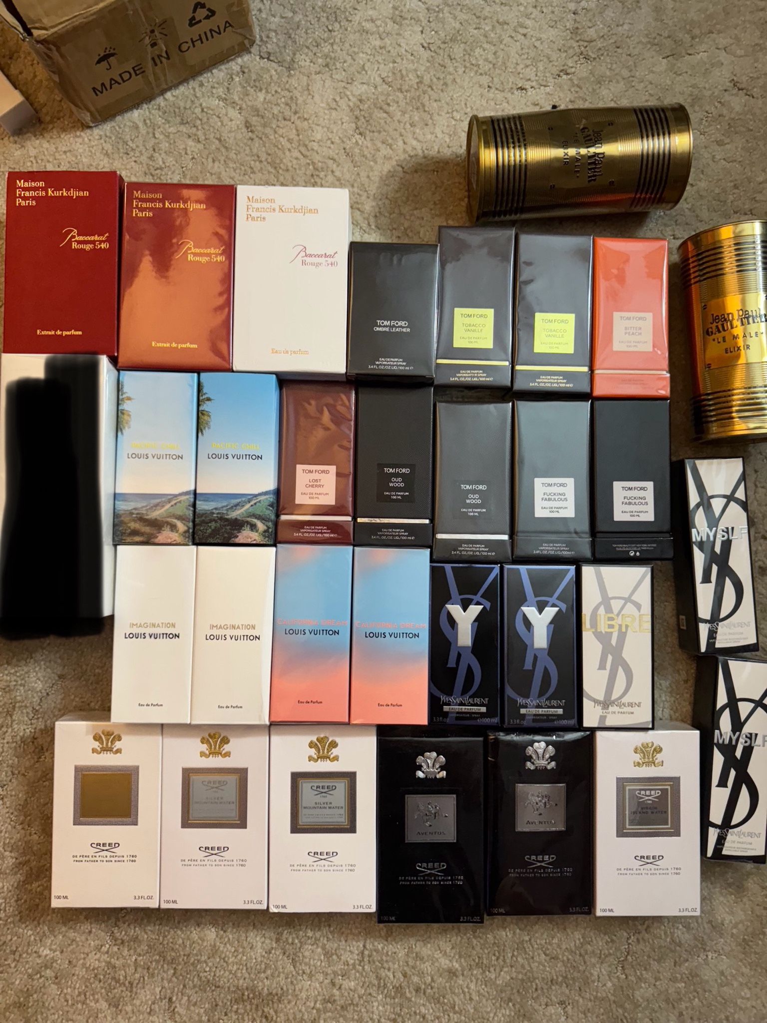 Cologne Collection