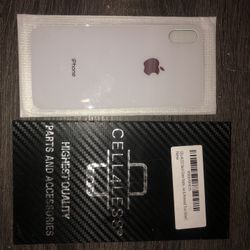 iPhone Back Glass New 