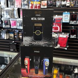 Combo set $300 instinct shaver and clipper