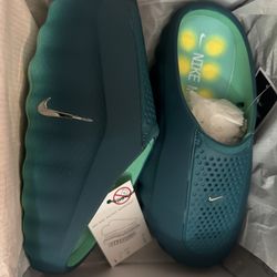 Nike Mind 001 Slide Geode Teal Size 8
