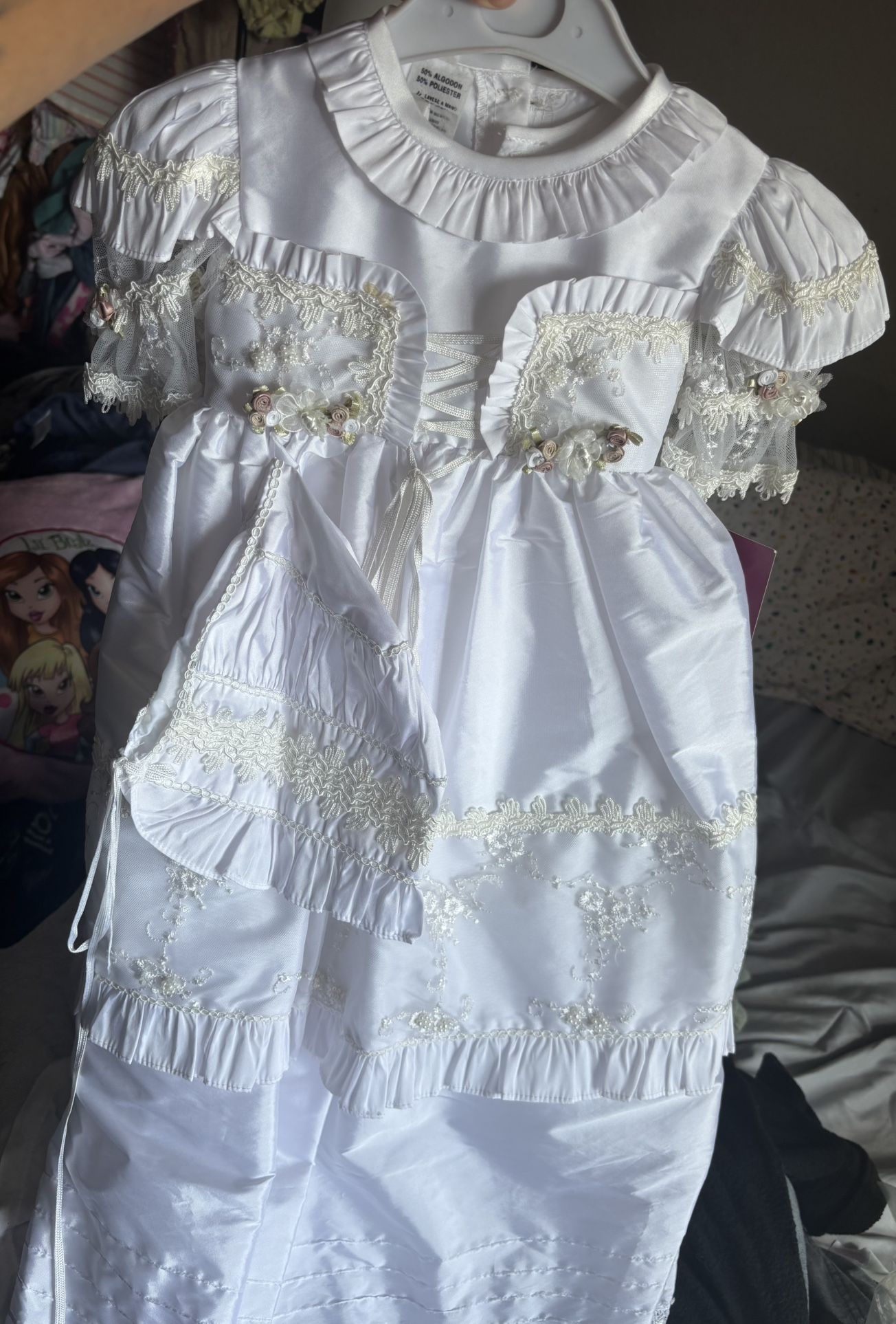 Baptism Dress Size 3
