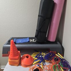Misc Exercise Equipment $50 Obo 