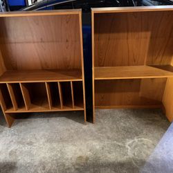 MCM Book Cases Danish Modern