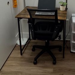 Table & Chair For Sale 