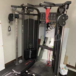 REP Gym Cable Machine