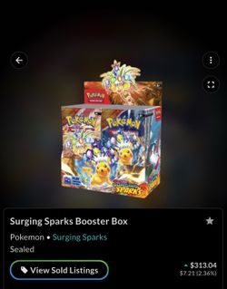 SURGING SPARKS BOOSTER BOX