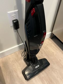 Deik Vacuum Cleaner, 2 in 1 Cordless Vacuum Cleaner