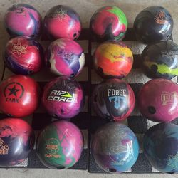 Bowling Balls 16lbs