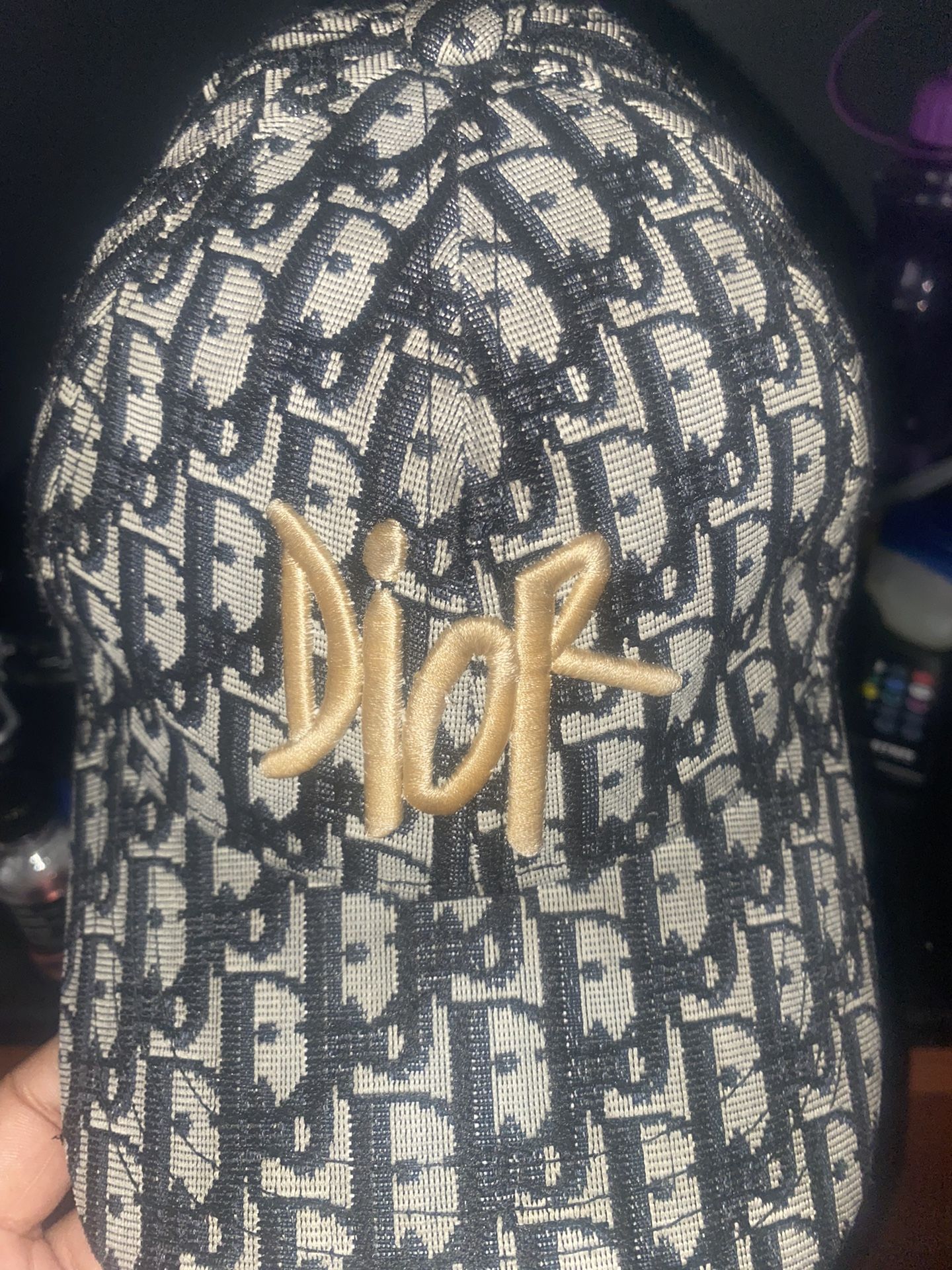 Christian Dior Monsieur X Vintage Hat