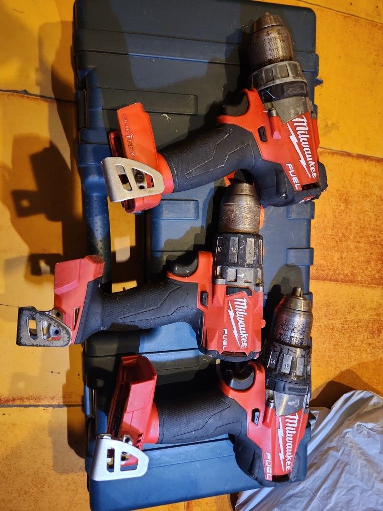 Milwaukee Fuel Hammer Drill $60 Each