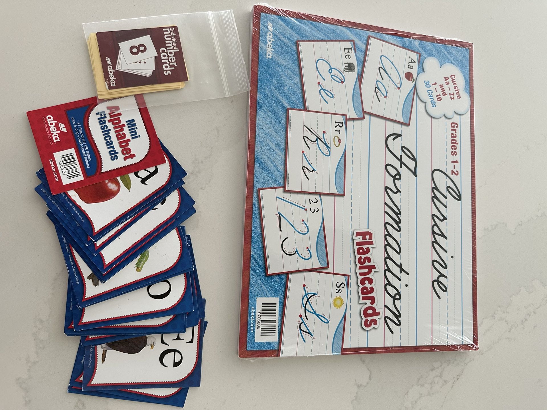 Abeka Flash cards
