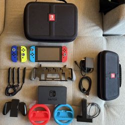Nintendo Switch Mega Family Bundle OBO