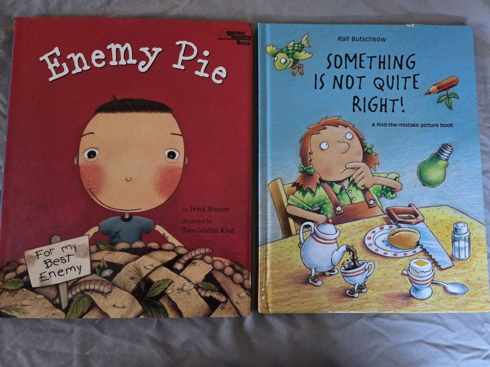2 Children's Books