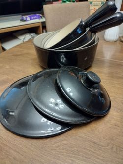 Le Creuset 7 pieces Pots Set