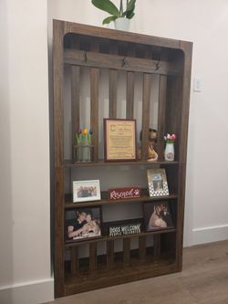 Farmhouse Bookshelf- Brand new never opened