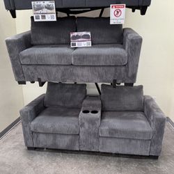 2 Pc Sofá Set New In Box 