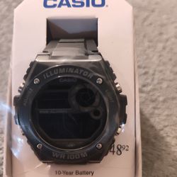 Casio watch