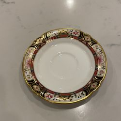 Royal Crown Derby Fine China Cup And Saucer