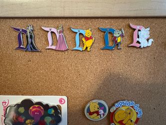 Hidden Mickey D pins & more