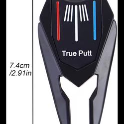 Golf divot Repair Tool With Magnetic Alignment 